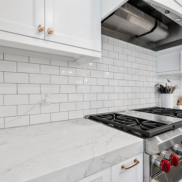 Transitional Style | Kitchen Living Laundry