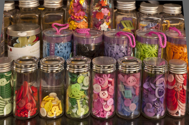 Traditional Home Office & Library by Classically Yours Interiors (CYInteriors)