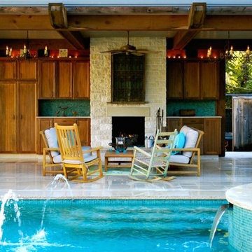 Outdoor Living and Fire Features