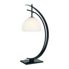 Orbit 1-Light Table Lamp Black
