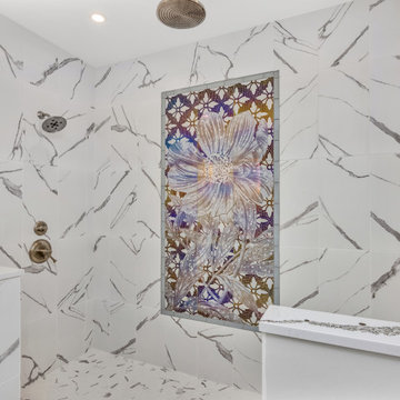 Hedley Way Custom Home - Ensuite Bathroom