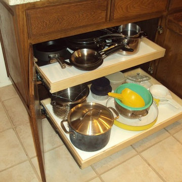 Roll-Out Shelves
