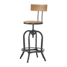 counter and bar stools