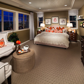 Autumn Haven Model Master Bedroom