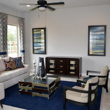 M/I Homes of Austin - Parkside at Mayfield Ranch: Bastrop Model
