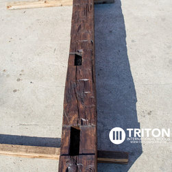 Reclaimed Oak mantel beam - Fireplace Mantels