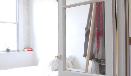 My Houzz: A Simple and Stylish Small Apartment in Brooklyn