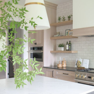 From the Ground Up: Bold but Warm Modern Farmhouse