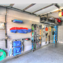 Fishing Rod Storage