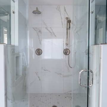 Pennsburg Transitional Master Bath, Closet & Interior Renovation