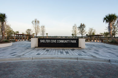 Shelter Cove park, Hilton Head, SC.