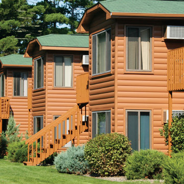 Outdoor Seamless Siding
