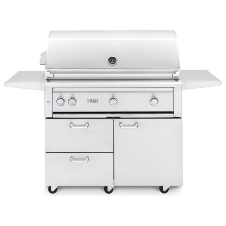 Lynx Grills L42TRF-NG Professional 73000 BTU 49"W Natural Gas - Stainless Steel