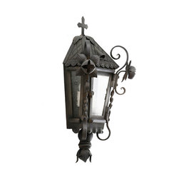 EX-086 Custom Exterior Hand Forged Iron Lights - Products