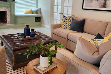 Living room - living room idea in Orange County