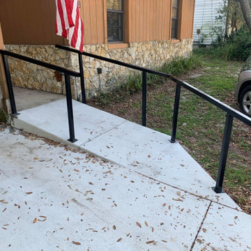 Exterior Railing and Stairs