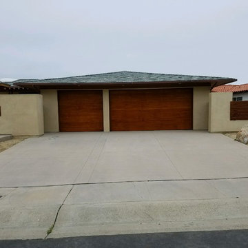 Wood Sectional Garage Doors