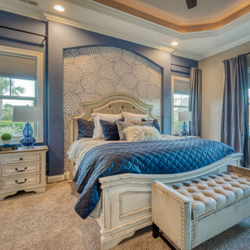 Rustic Contemporary Master Bedroom and Bath Redesign