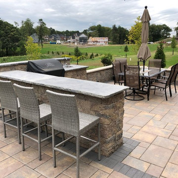Backyard Patio
