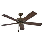 Hinkley - Hinkley 903352FMM-NWA Metro Wet - 52 Inch 5 Blade Ceiling Fan - The metro wet ceiling fan evokes a sense of timeleMetro Wet 52 Inch 5  Brushed Nickel Silve *UL: Suitable for wet locations Energy Star Qualified: n/a ADA Certified: n/a  *Number of Lights:   *Bulb Included:No *Bulb Type:No *Finish Type:Brushed Nickel