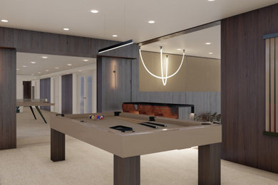 Luxury Basement Renovation – Duxbury, MA