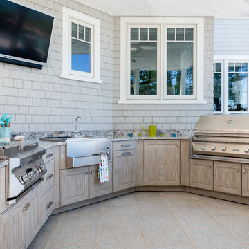 Outdoor Kitchen - Plymouth, MA