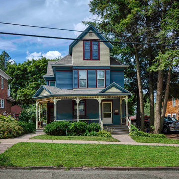 Exterior Home Painting | Victorian