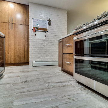 Mid-Century Modern Kitchen Design Alexandria, VA
