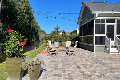 Patio & Fire Pit