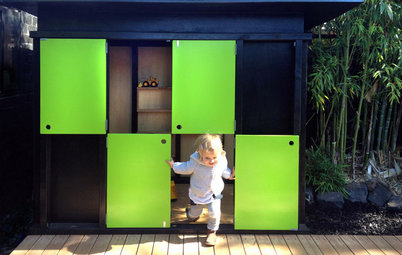 This Just In: Custom-Made Cubby, Melbourne, Australia