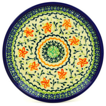 Polmedia Polish Pottery 7" Stoneware Plate