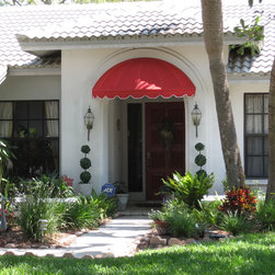 Residential Fabric Dome Awnings - Products