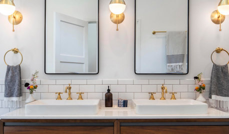 Should Bathroom Vanity Lights Be As, 50 Inch Vanity Mirrorless