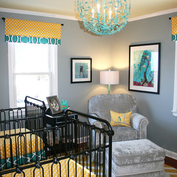 Twins Nursery, Boy & Girl New York