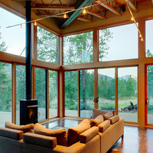 Clear Creek Glass Walls