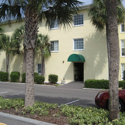 Residential Half Barrel Awning - Products