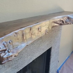 Woodside Residence Mantel - Fireplace Mantels