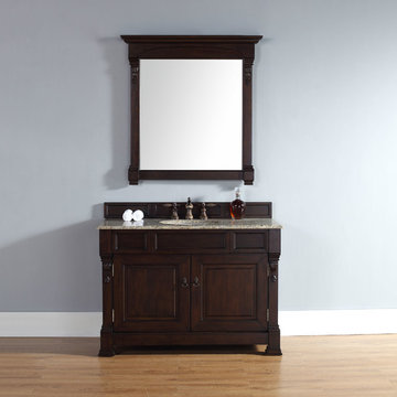 48 Inch Brookfield Vanity with Burnished Mahogany Finish