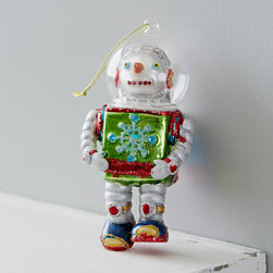 snowman astronaut christmas decoration - Christmas Ornaments