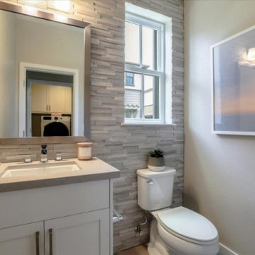 SummerHill Homes Bathrooms: Montecito Residence 3T Powder Room
