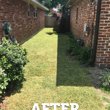 Side House Drainage