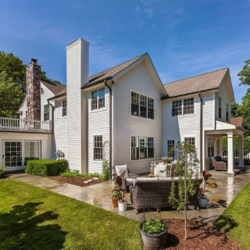Poppleton Park 2-Story Home Addition and Exterior Renovation in Birmingham, MI