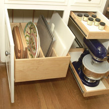 cabinet insides