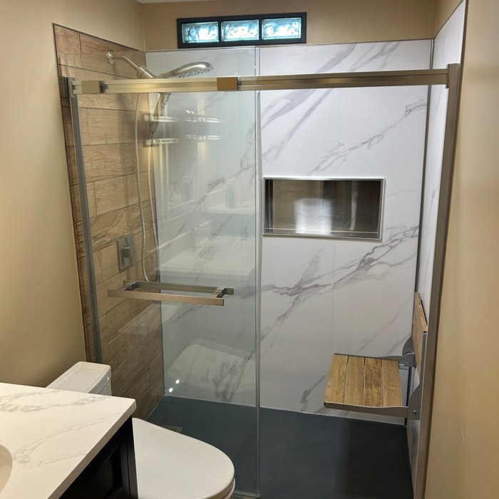 Bathroom - bathroom idea in Other