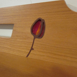 Detail of Rosebud - Desks And Hutches