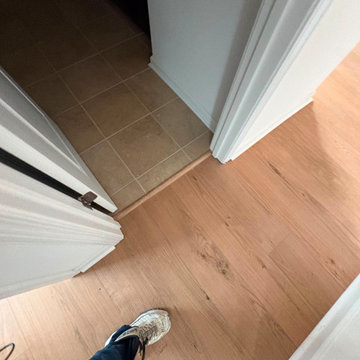 Residential LVP Installation