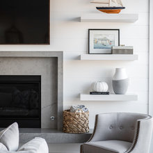 Fireplace furniture decor rugs