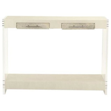 Wall Console PARKER Arctic White Polyurethane Poly