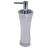 Free Standing Soap Dispenser Made From Thermoplastic Resins, Transparent