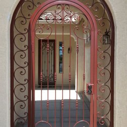 New Security Door - Products